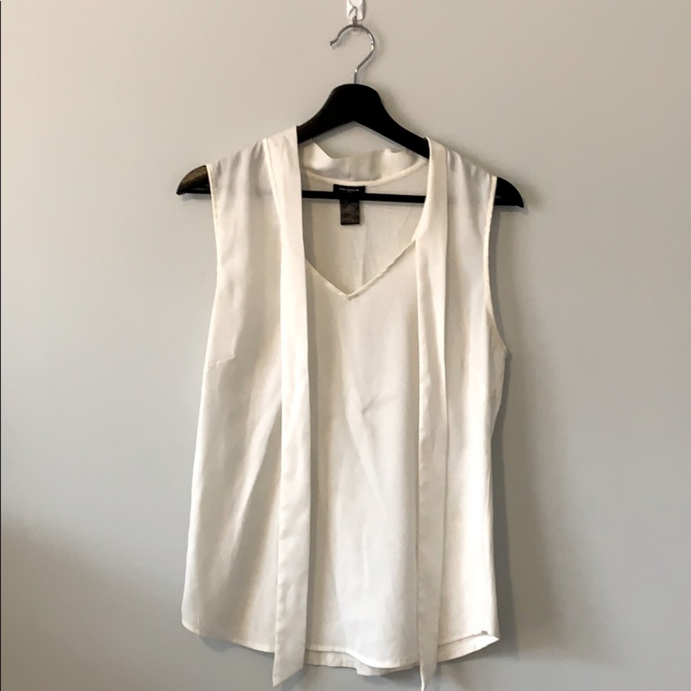 Ann Taylor sleeveless blouse